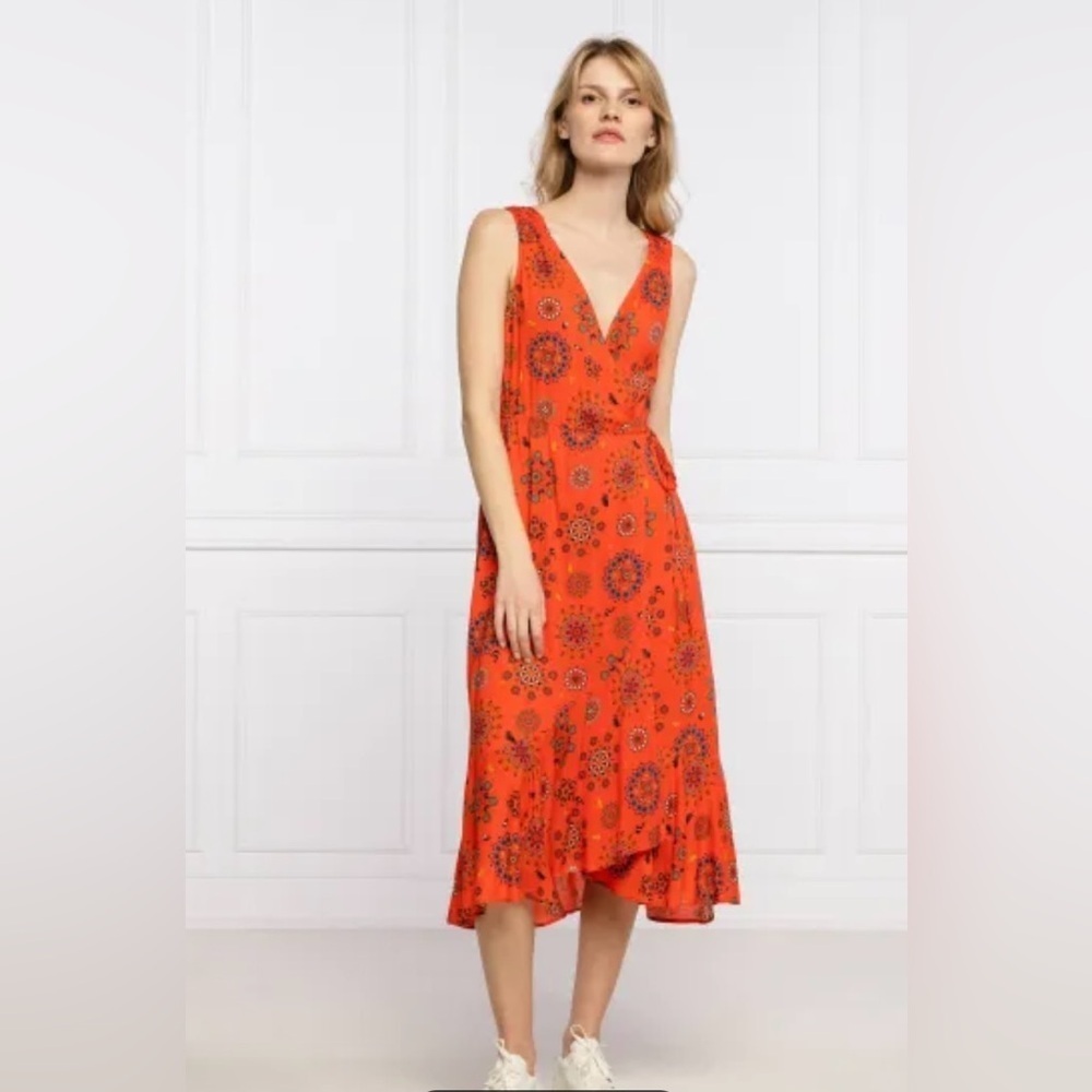 Desigual Santorini midi dress